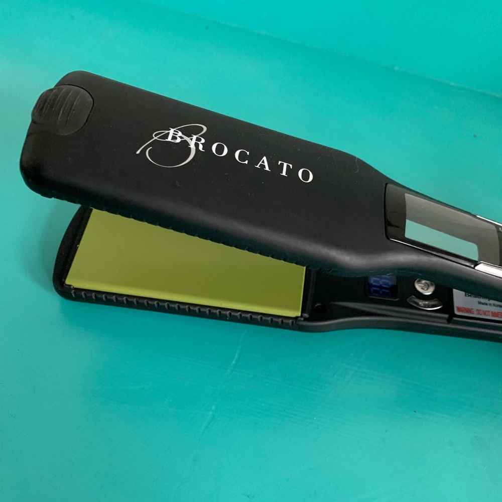 BOCATO Ceramic Hair Straightener & Styling Wand 6 Barrels